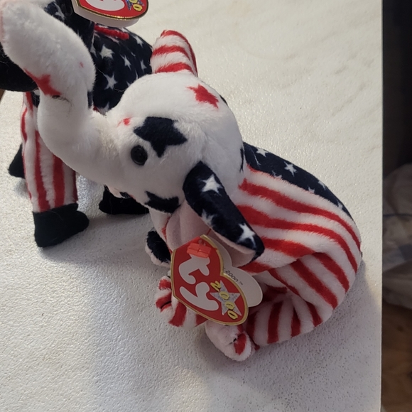 Ty toys named Lefty and Righty. - Picture 2 of 5